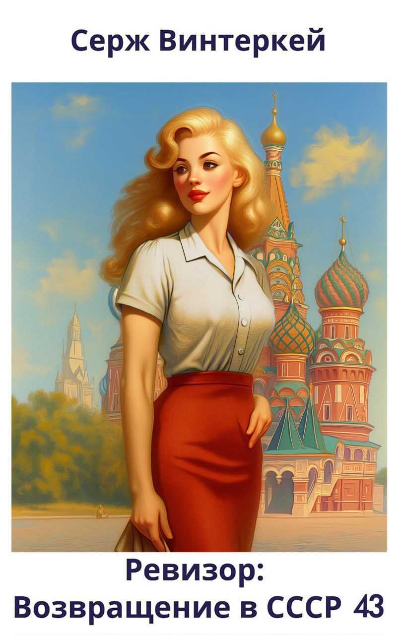 Ревизор: возвращение в СССР 43 - Серж Винтеркей - Читать книги онлайн | Слушать аудиокниги онлайн | Электронная библиотека books-lib.com
